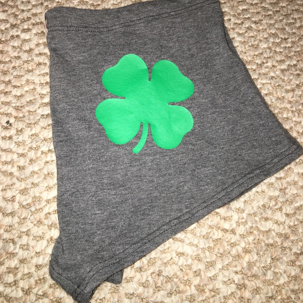 Victoria’s Secret shamrock butt boyshort